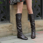 Women'S Casual Chunky Heel Boots 31043856C