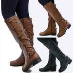 Women'S Vintage Tall Side Zip Boots 89513238C
