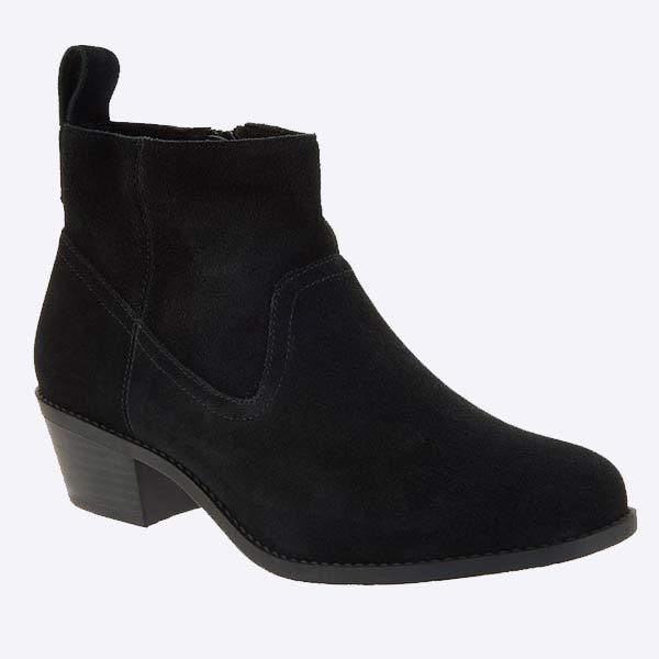 Women'S Chunky Mid-Heel Ankle Boots 26569536C