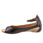Women'S Retro Flat Cutout Sandals 09558902C