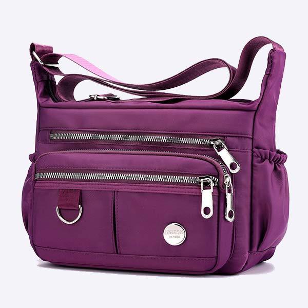 Women'S Casual Shoulder Bag Travel Multi Pocket Crossbody Bag 62536852C