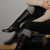 Women'S Thermal Knit Boot Covers 12608838C