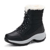 Women'S Lace Up Waterproof Snow Boots 23878658C