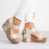 Women'S Casual Wedge Sandals 04351397C