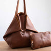 Women'S Soft Leather Large Capacity Tote Bag 27541692