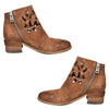 Women'S Cutout Chunky Heel High Boots 51743223C