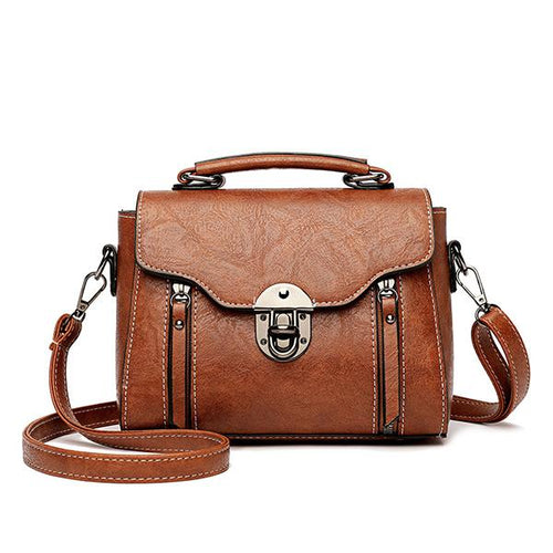 Women's Messenger Vintage Handy Shoulder Bag 86448585C