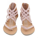 Women'S Roman Cross Strap Fashion Sandals 33638075