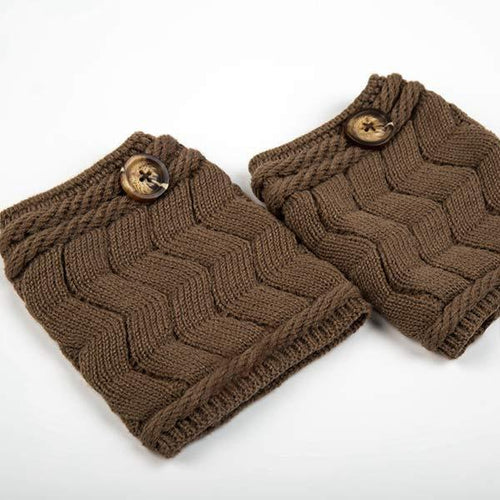 Women'S Warm Knit Socks Boot Covers 96797422C