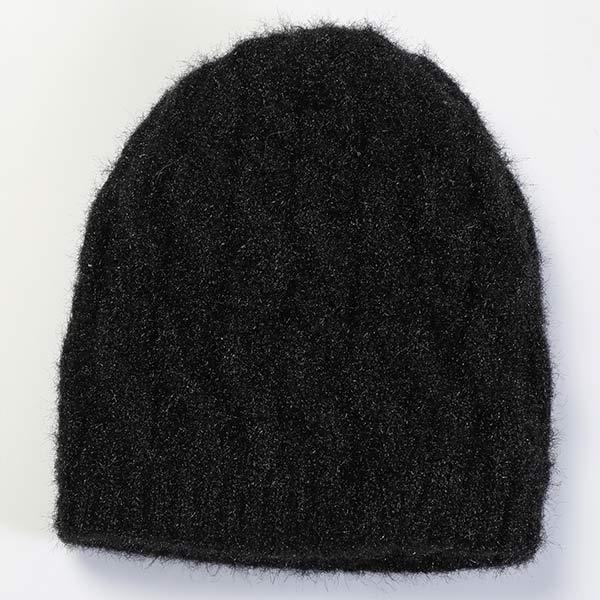 Women'S Fleece Thick Knitted Beanie Hat 74303108C