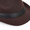 Fashion Casual Woolen Jazz Hat 02997547C