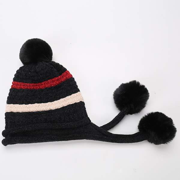 Fleece Warm Knitted Hat 96263689C