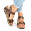 Women'S Casual Wedge Sandals 27562451C