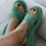 Women'S Fashion Roman Casual Wedge Platform Sandals 40962530C