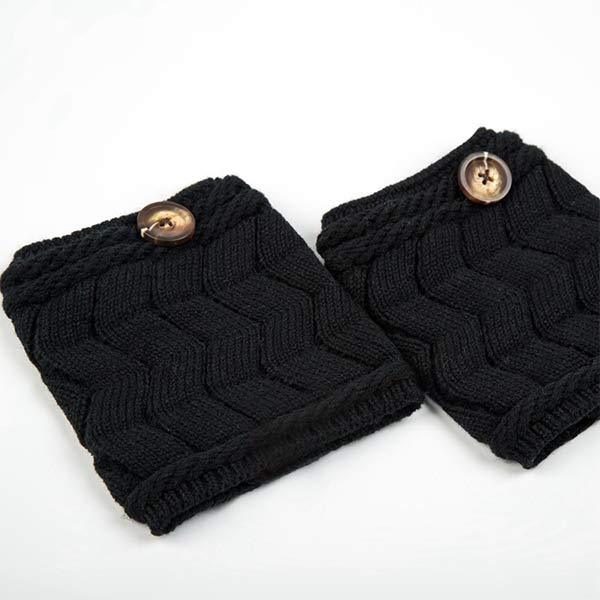 Women'S Warm Knit Socks Boot Covers 96797422C