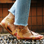 Women'S Roman Cross Strap Fashion Sandals 81222976