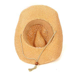 Western Cowboy Straw Hat 03641589C