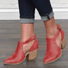 Women'S Vintage Chunky Heels 39586774C
