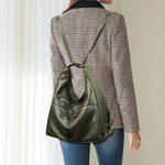 Women'S Multi Pocket Shoulder Bag Backpack 11351009C