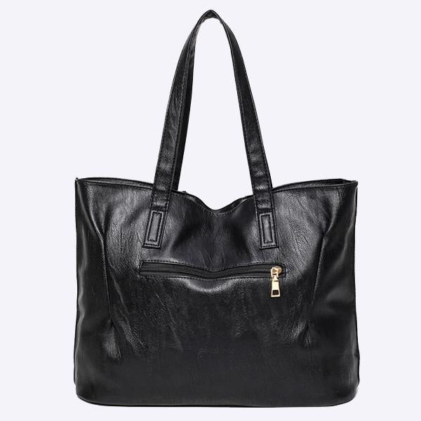 Women's Fashion Simple Large Capacity Shoulder Handbag 32618743C