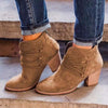 Women'S Vintage Chunky Heel Boots 82344873C