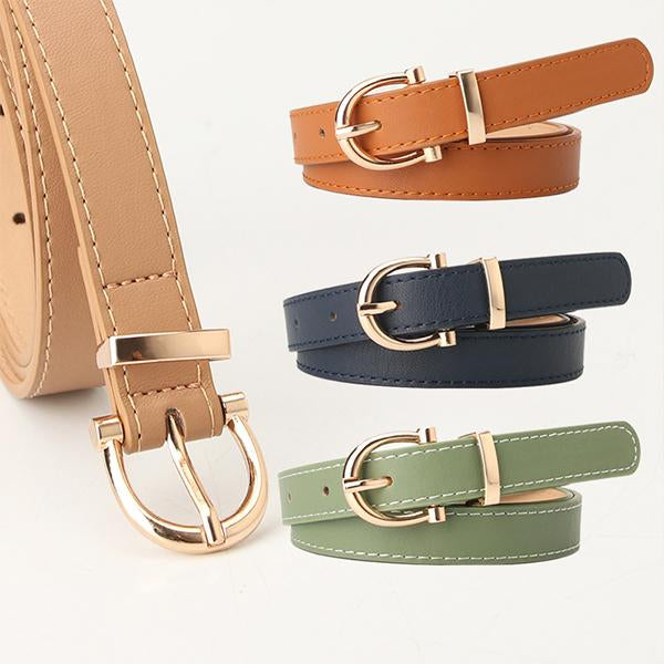 Women's Fashion Simple Thin Belt 15413053C