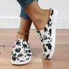 Women'S Flat Half Slip Slip-On Shoes 78698142C