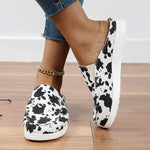 Women'S Flat Half Slip Slip-On Shoes 78698142C