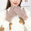 Women'S Knitted Touchscreen Warm Gloves 69429036C