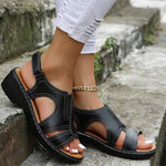Women'S Velcro Open Toe Casual Sandals 60978278C