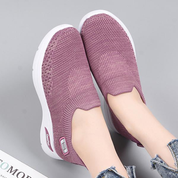 Women'S Casual Walking Soft Sole Sneakers 78416787C