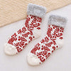Thickened Fleece Winter Warm Floor Socks Christmas Socks 97377490C