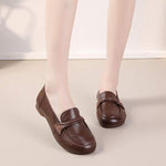 Women'S Flat Tendon Sole Comfortable Lightweight Loafers 60236127C