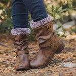 Women'S Autumn Winter Warm Snow Boots 43349344C