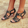 Women'S Vintage High Heel Sandals 11069547C