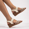Women'S Wedge Boho Sandals 03727511C
