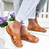 Women's Vintage Comfort Flat Slippers 34233204