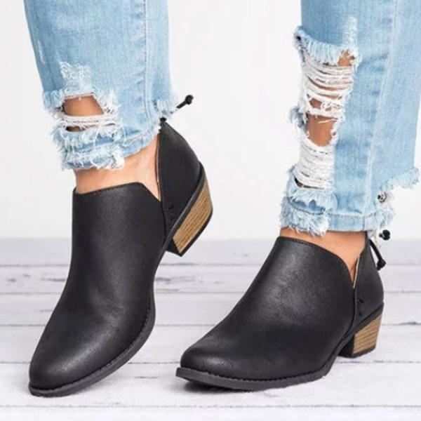 Women'S Chunky Heel Ankle Boots 52988227
