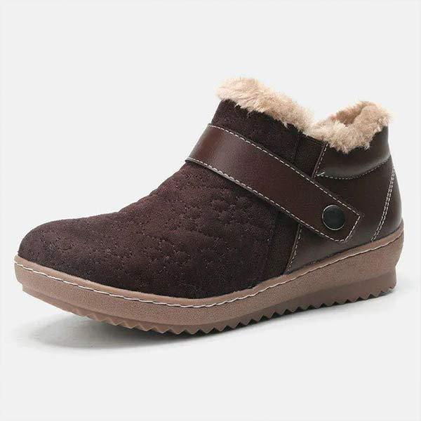 Women'S Round Toe Casual Snow Boots 34508219