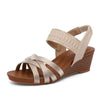 Women'S Wedge Boho Sandals 03727511C