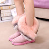 Women'S Faux Rabbit Fur Snow Boots 14213756C