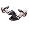 Women'S Mid-Heel Flip Flops And Two-Wear Thick-Heel Sandals 94807057C