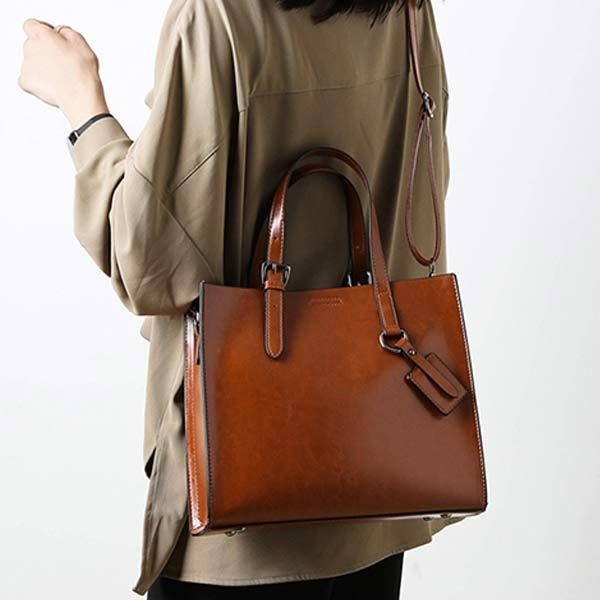 Women'S Fashion Retro Simple Handbag 80352726C