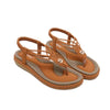 Women'S Thong Woven Flat Sandals 30598831C